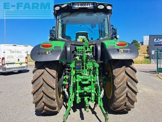 Tractor agrícola - John Deere - 6130r