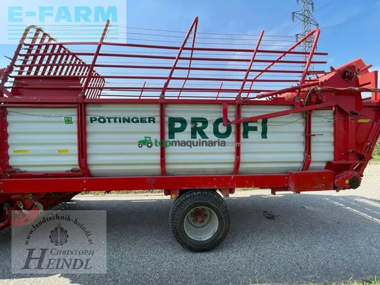 Remolqu agrícola -  - ernteprofi ii