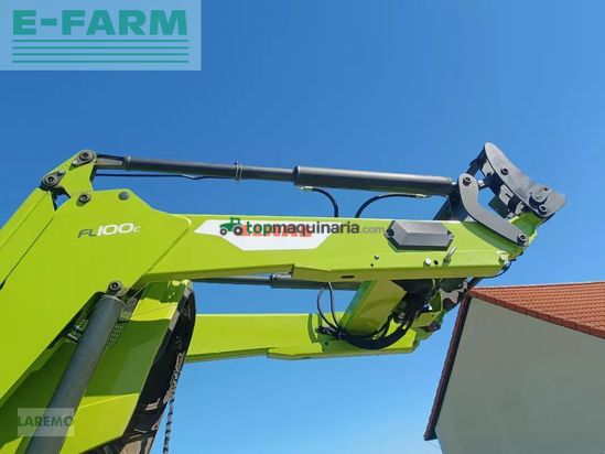 Tractor agrícola - Claas - arion 440 cis + fl 100 c