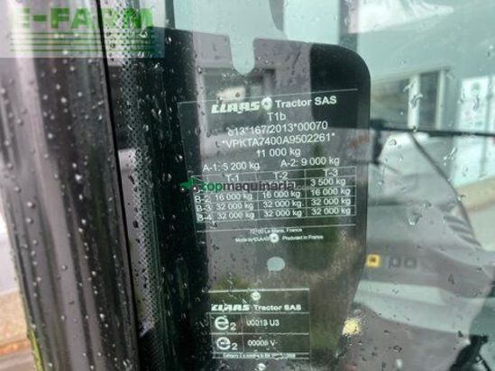 Tractor agrícola - Claas - arion 570 *cnob* 4 jahre 0%