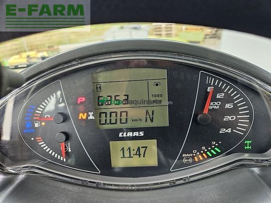 Tractor agrícola - Claas - axion 870 cmatic