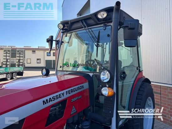 Tractor agrícola - Massey Ferguson - 3sp.85 cab efficient