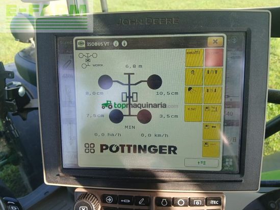 Henificador - Pöttinger - top 1252c s-line