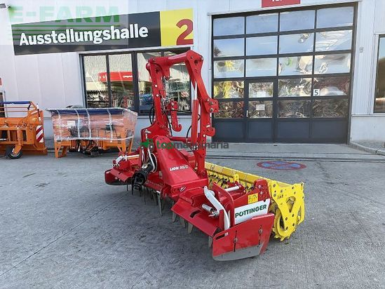 Grada rotativa - Pöttinger - lion 303.12