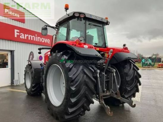 Tractor agrícola - Massey Ferguson - 7619 d 6 efficient