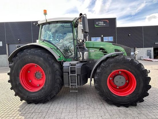 Tractor agrícola - Fendt - 939 vario scr
