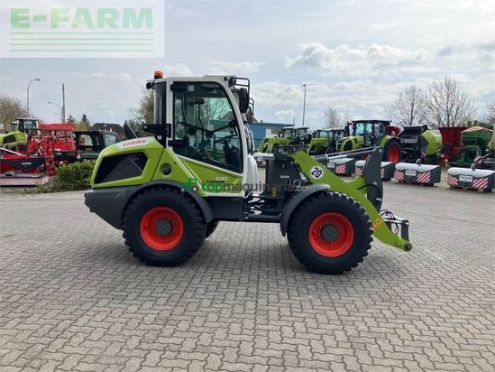 Minicargadora - Claas - torion 530