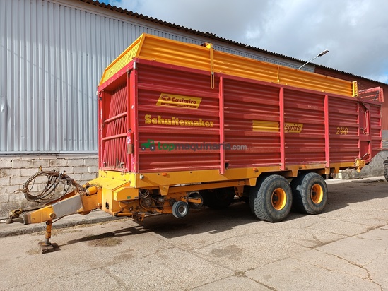 Remolqu autocargador - 240 rapide