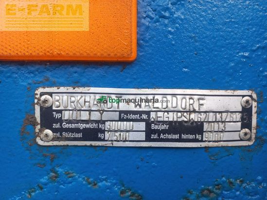 Remolqu agrícola - Burkard - burkard dolly