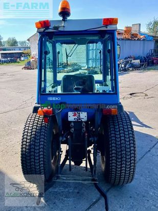 Tractor agrícola - Iseki - tg 3135 + frontmulcher