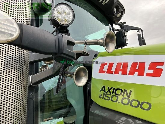 Tractor agrícola - Claas - axion 870