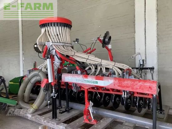 Sembradora monograno mecanica - Pöttinger - aerosem 4002 fdd