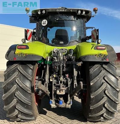 Tractor agrícola - Claas - axion 870 cmatic cebis