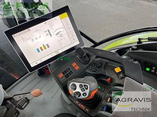 Tractor agrícola - Claas - arion 550 cmatic cebis