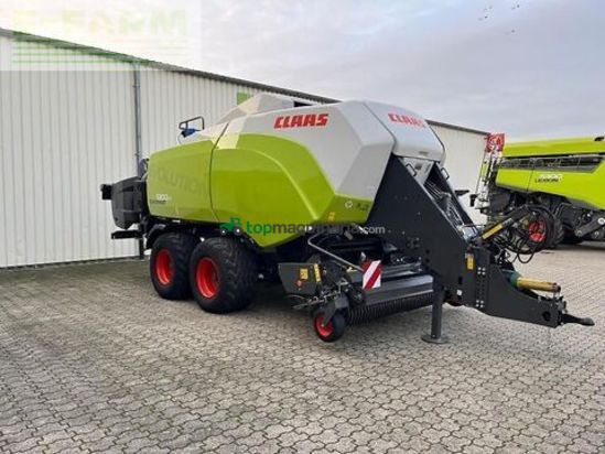 Empacadora gigant - Claas - quadrant 5300 fc t+st