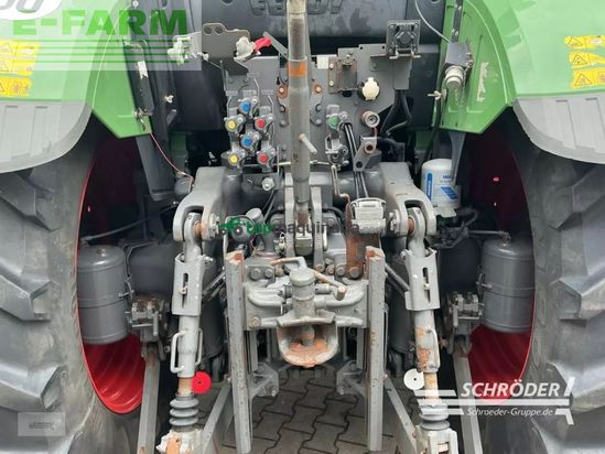 Tractor agrícola - Fendt - 718 vario s4 profi plus