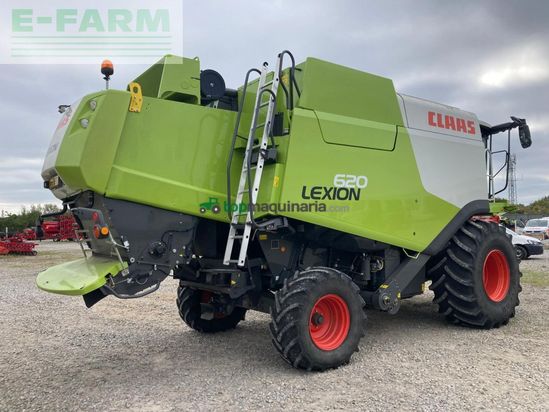 Cosechadora de Cereal - Claas - USED 2015 LEXION 620 C/W V620 C/BAR