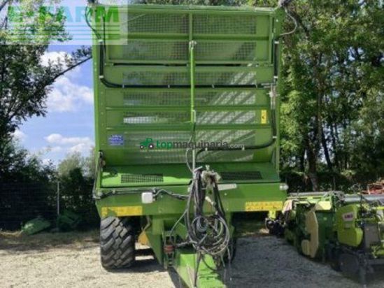 Remolqu agrícola - Bergmann - htw 45