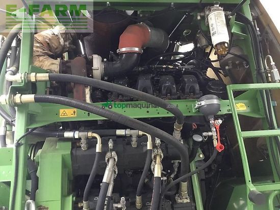Cosechadora de Cereal - Krone - big x 700
