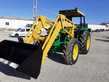 Tractor agrícola - John Deere - 2140 con pala 