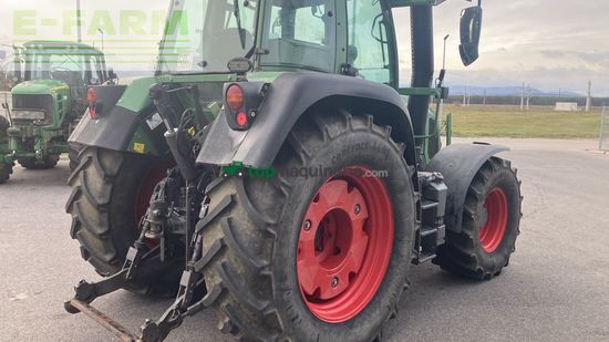 Tractor agrícola - Fendt - Fendt 411 Vario (84 kW)