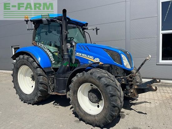 Tractor agrícola - New Holland - t 6.180 ec