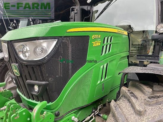 Tractor agrícola - John Deere - 6155r