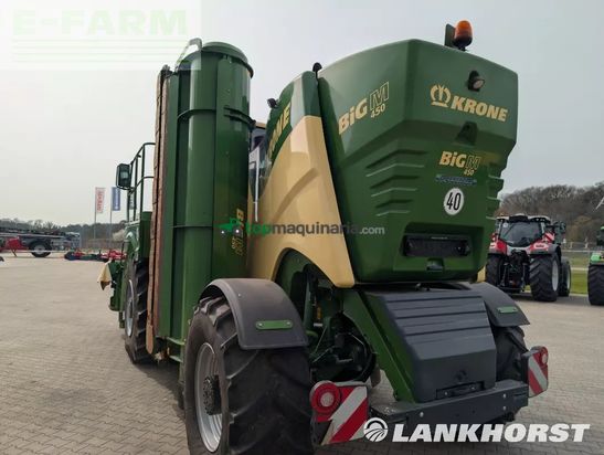 Cortacésped manual - Krone - big m 450 cv