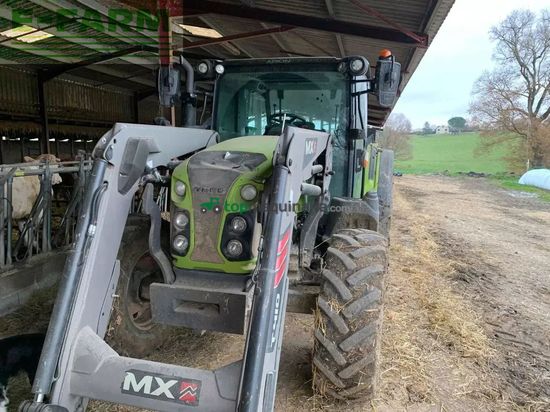 Tractor agrícola - Claas - arion 420 classic tb