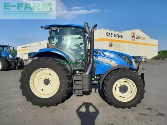 Tractor agrícola - New Holland - t6-125s