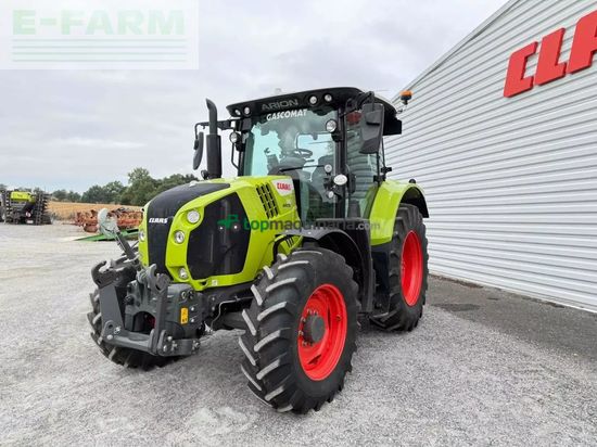 Tractor agrícola - Claas - arion 510 hexashift -