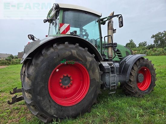Tractor agrícola - Fendt - 936 mit rüfa