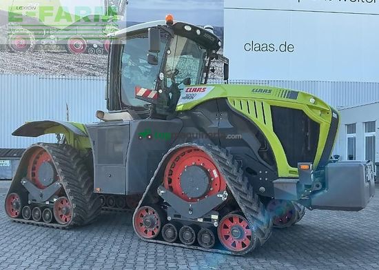 Tractor agrícola - Claas - xerion 5000 trac ts