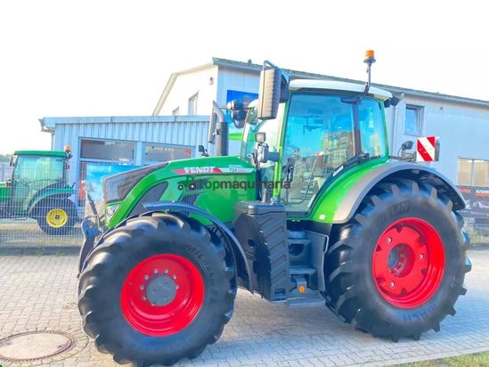 Tractor agrícola - Fendt - 724 gen6 profi plus