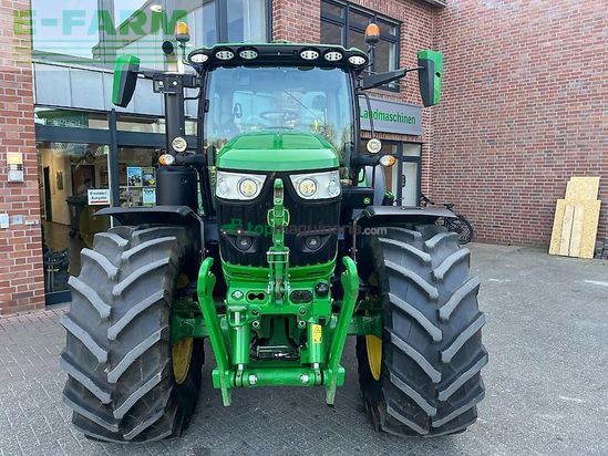 Tractor agrícola - John Deere - 6r185 *garantieverlängerung*