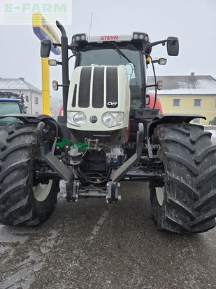 Tractor agrícola - Steyr - 6145 cvt komfort