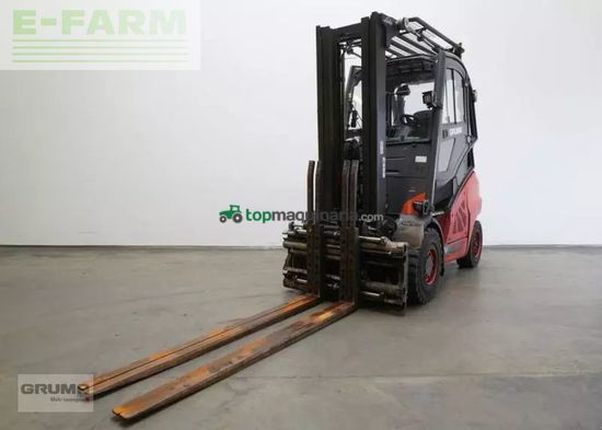 Elevadora - Linde - h 45 t evo 394-02