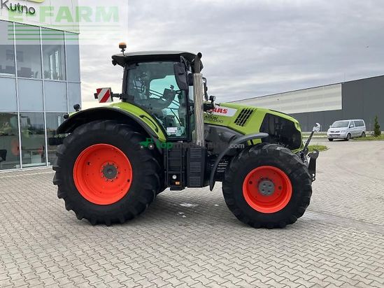 Tractor agrícola - Claas - axion 870