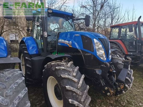 Tractor agrícola - New Holland - t7.200 ac