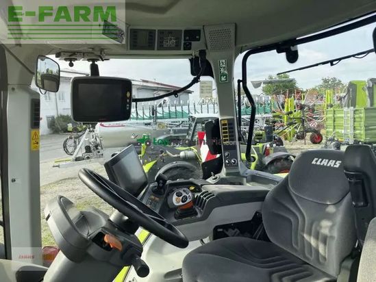 Tractor agrícola - Claas - arion 660 cematic cebis