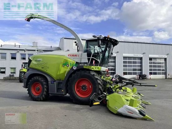 Cosechadora de Cereal - Claas - jaguar 930 +pu 300 +orbis 600
