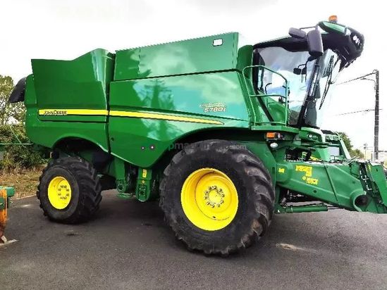 Cosechadora de Cereal - John Deere - s780