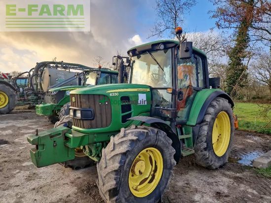 Tractor agrícola - John Deere - 6330 std