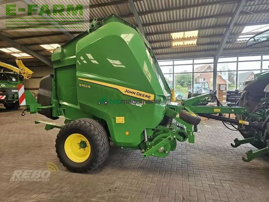 Empacadora gigant - John Deere - v462m