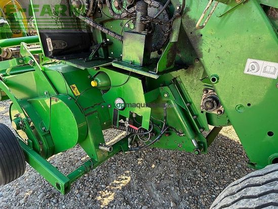 Empacadora gigant - John Deere - 864 rb rotorflow