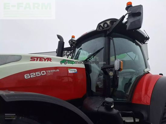 Tractor agrícola - Steyr - 6250 terrus cvt (stage v) CVT