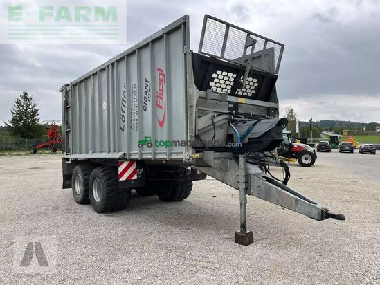Cinta transportadora de forraje - Fliegl - asw 271