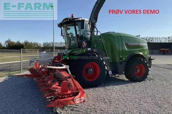Cosechadora de Cereal - Fendt - katana 850 gen3