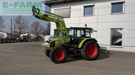 Tractor agrícola - Claas - axos 310 mit fl 80 frontlader