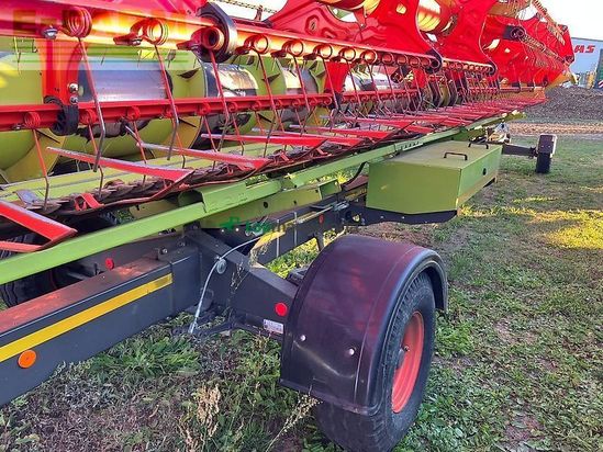 Cabezal - Claas - vario 1230 mit laser links/ wagen